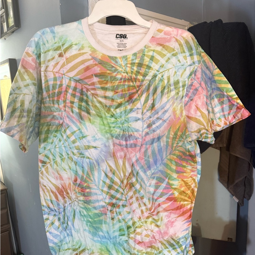 CSG Colorful Tie-Dye T-Shirt